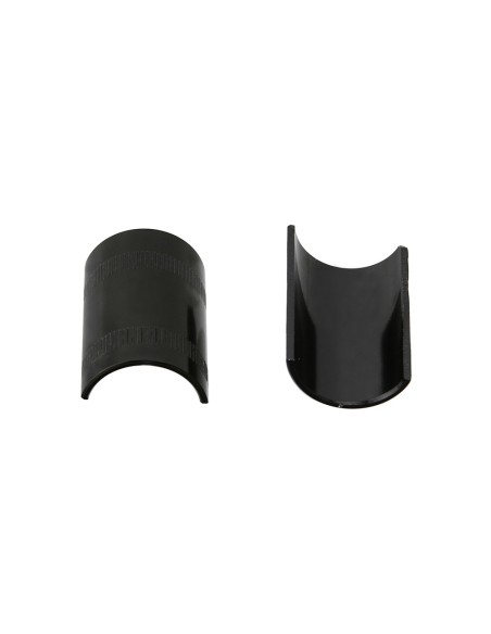 Handlebar Shim Alloy 22.2mm To 25.4mm Black.